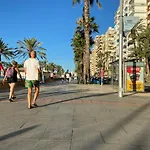 Malagueta Beach Front Mediterranean Apartment