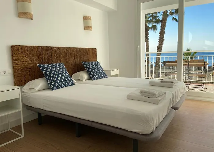 Malagueta Beach Front Mediterranean Apartment